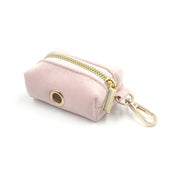 Pet Collar Towing Rope Bow Knot Outing Garbage Bag