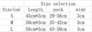 Fruit Tracker Collar Dog Positioning Collar Protective Leather Case