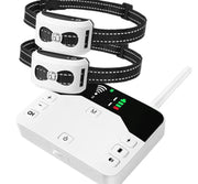 Electronic Pet Fence Wireless Bark Stopper Outdoor Dog Collar