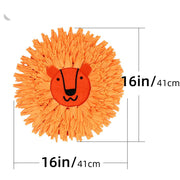Tooth slow food pet training blanket