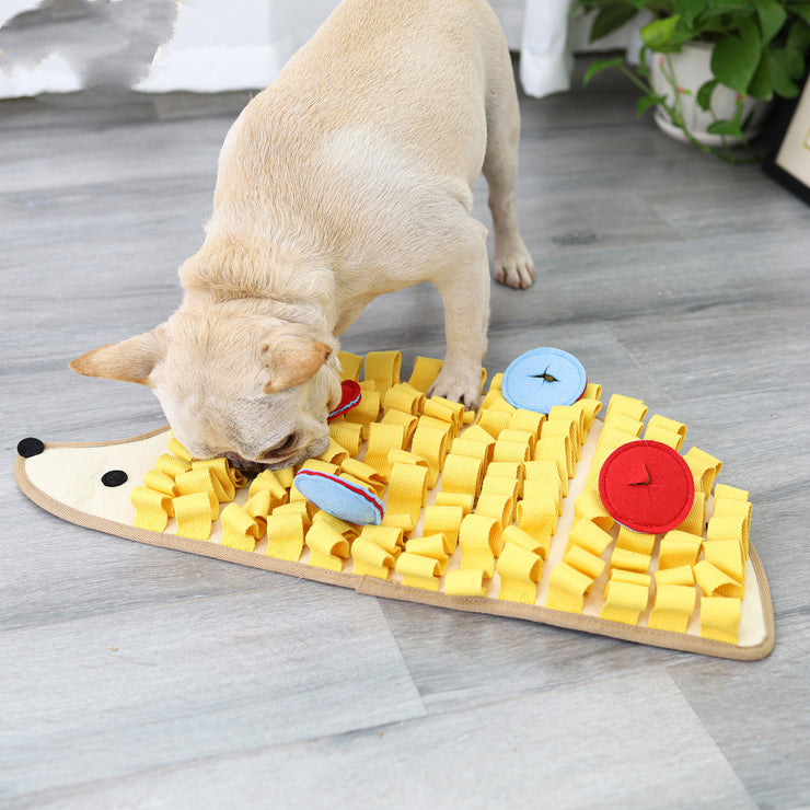 Slow food Puzzle Mat
