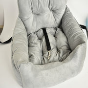 Pet Cathouse Doghouse Car Sofa Pet Bed Co-driving Seat