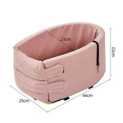 Small Dog Car Cat Safety Seat