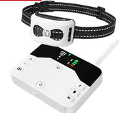 Electronic Pet Fence Wireless Bark Stopper Outdoor Dog Collar