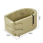 Small Dog Car Cat Safety Seat
