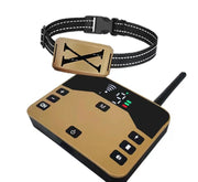 Electronic Pet Fence Wireless Bark Stopper Outdoor Dog Collar