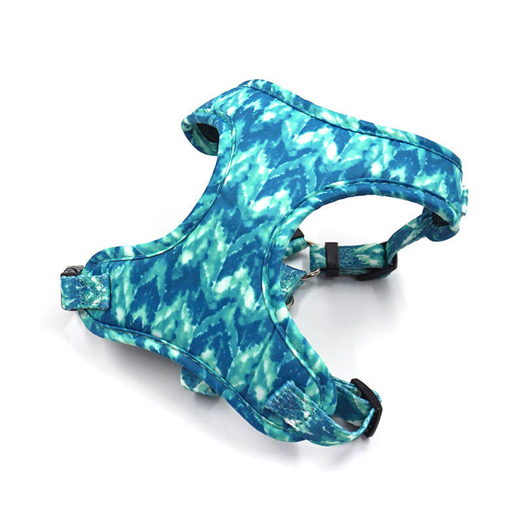 Pet Collar Leash Bow Knot Dog Walking Garbage Bag Set