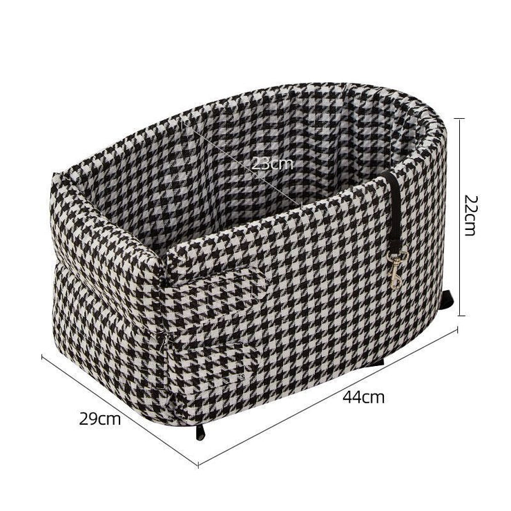 Small Dog Car Cat Safety Seat