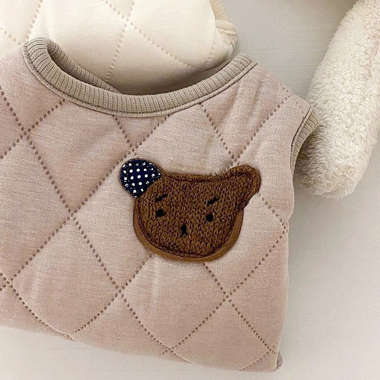 Padded Coat Vest For Dogs In Autumn And Winter