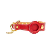 Fruit Tracker Collar Dog Positioning Collar Protective Leather Case