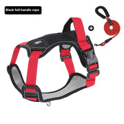 Vest-style Dog Harness For Medium And Large Dogs Walking