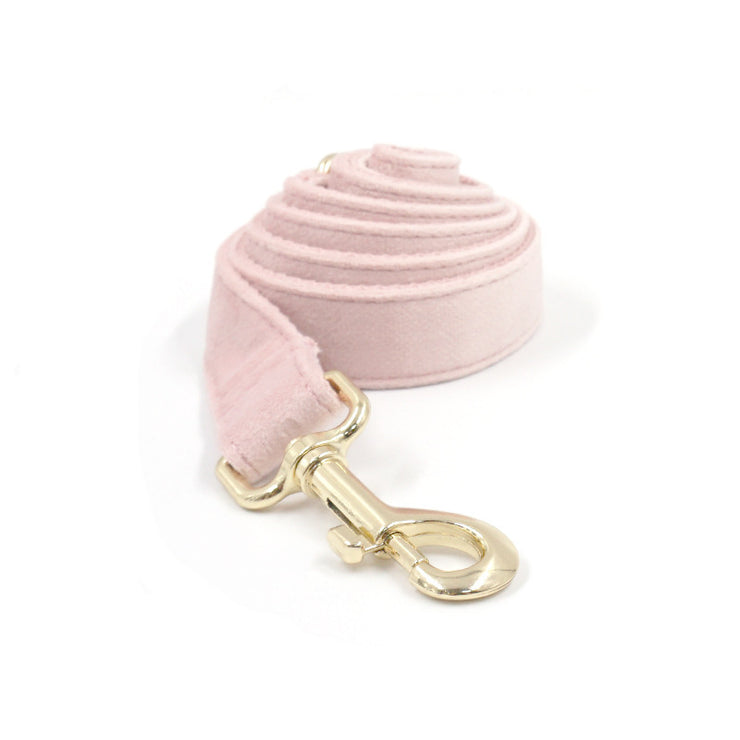 Pet Collar Towing Rope Bow Knot Outing Garbage Bag