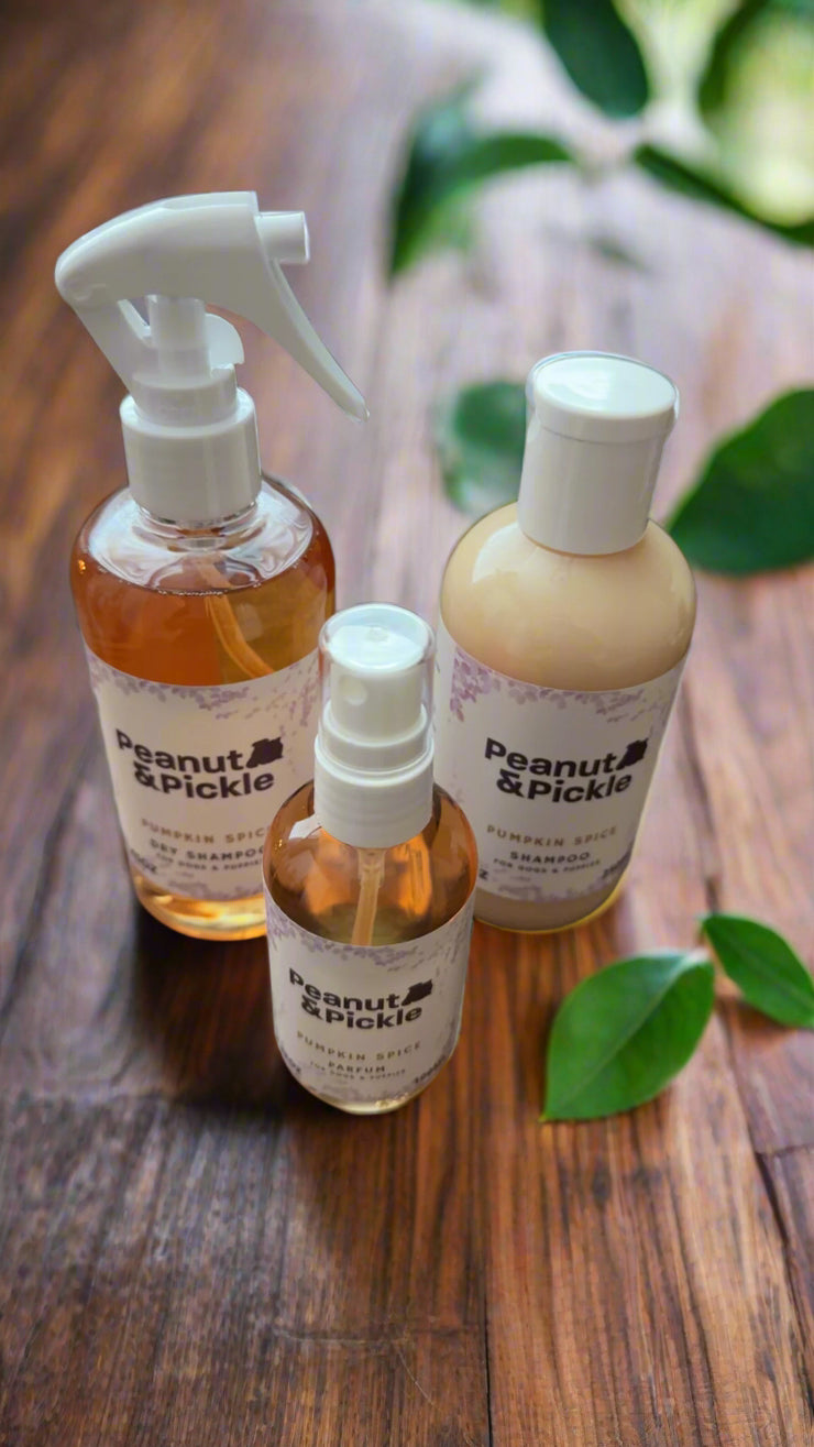 PUMPKIN SPICE | DOG & PUPPY GROOMING BUNDLE