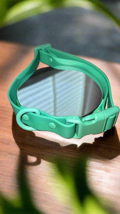 Waterproof | Order-Resistant | Rustproof | PVC Collar | Green