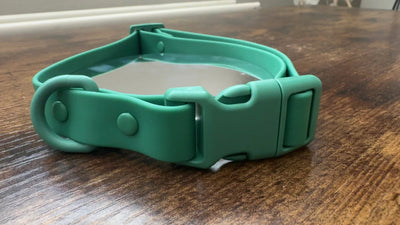 Waterproof | Order-Resistant | Rustproof | PVC Collar | Green