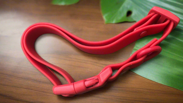 Waterproof | Order-Resistant | Rustproof | PVC Collar | Red