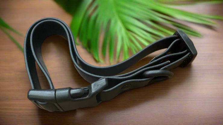 Waterproof | Order-Resistant | Rustproof | PVC Collar | Black