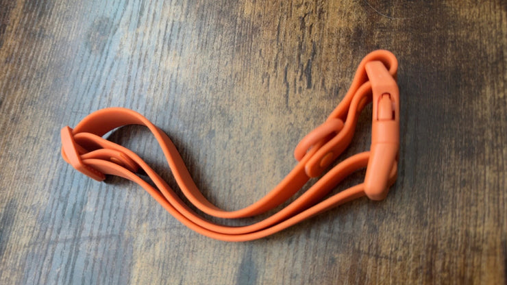 Waterproof | Order-Resistant | Rustproof | PVC Collar | Orange