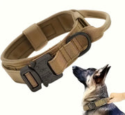 Tactical Collar | Durable | Quick Release | Khaki