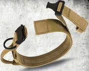 Tactical Collar | Durable | Quick Release | Army Green