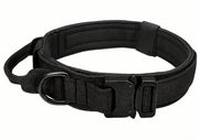 Tactical Collar | Durable | Quick Release | Black