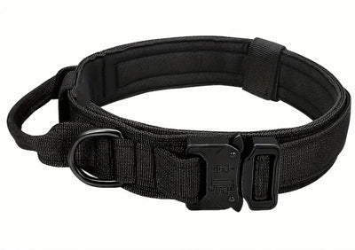 Tactical Collar | Durable | Quick Release | Black
