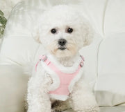 Warm Fluffy Harness | Pink