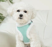 Warm Fluffy Harness | Mint Green