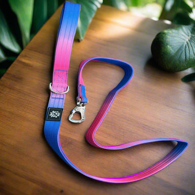 Tactical Dog Leads | Pink & Blue