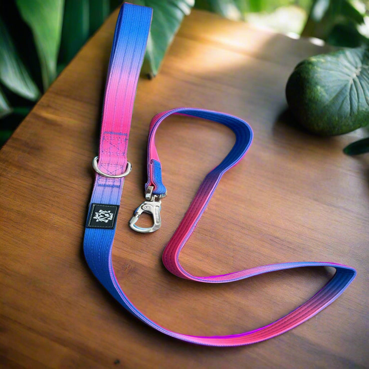 Tactical Dog Leads | Pink & Blue