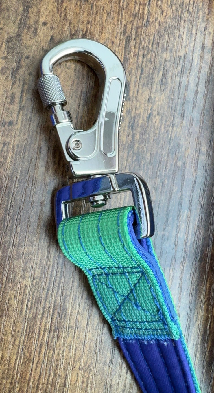 Tactical Dog Leads | Blue & Green Ombre
