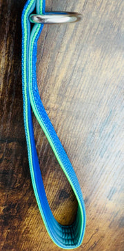 Tactical Dog Leads | Blue & Green Ombre