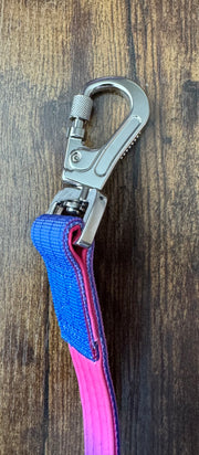 Tactical Dog Leads | Pink & Blue
