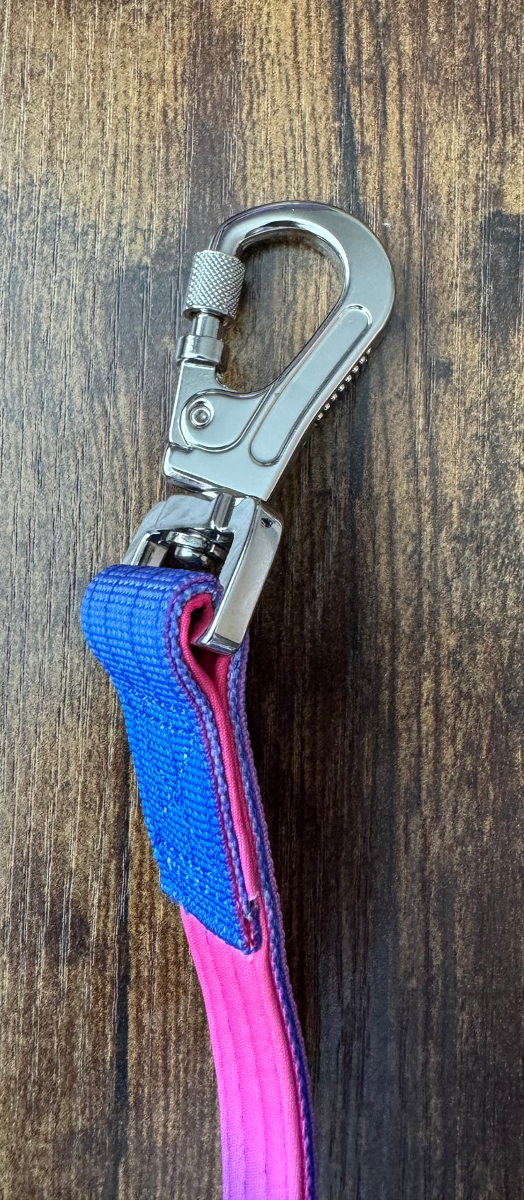Tactical Dog Leads | Pink & Blue