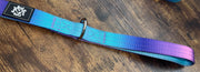 Tactical Dog Lead | Blue & Purple Ombre