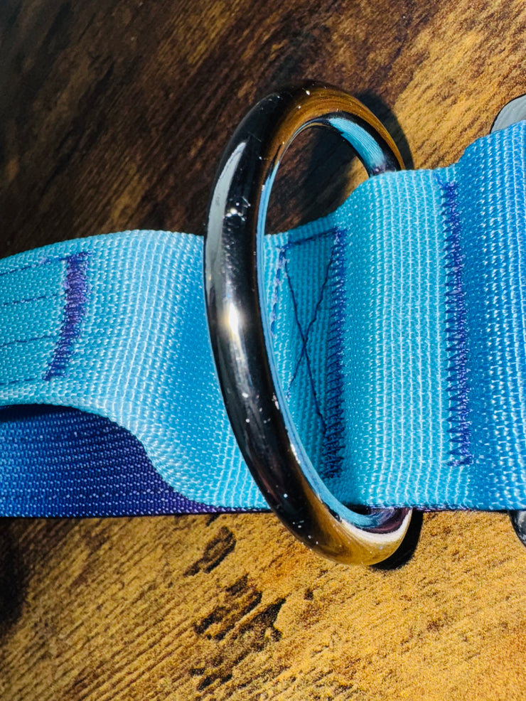 5cm Tactical Collar | Robust Handle | Pink & Blue Ombre