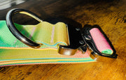 3.8cm Tactical Collar | With Robust Handle | Sunset