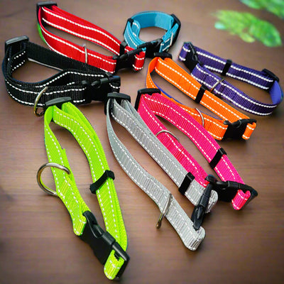 Reflective Puppy Collar