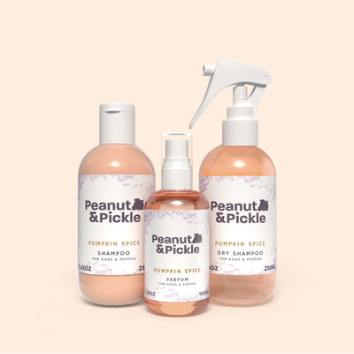 PUMPKIN SPICE | DOG & PUPPY GROOMING BUNDLE