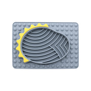 Slow Feeder Dog Bowls Stable Slow Feeder Licking Mat For Pets Slow Eating Smooth Texture Lick Pad For Pet Dog Puppy Cat Kitten